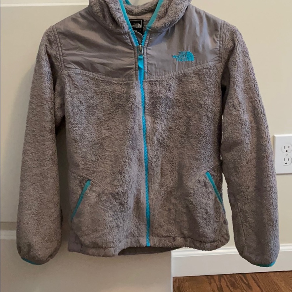 The North Face Girls Zipper Hoodie